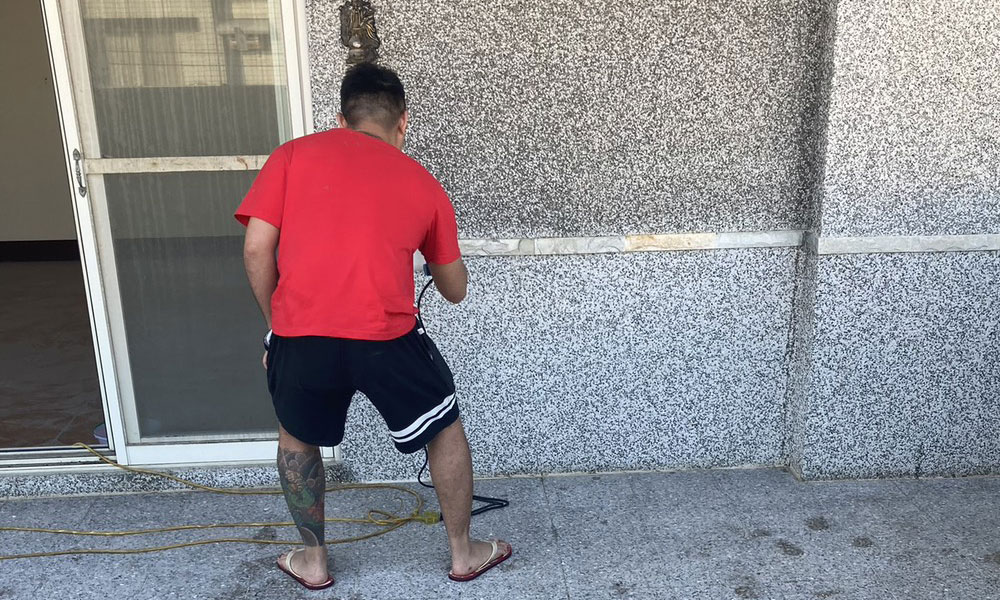 石材清潔